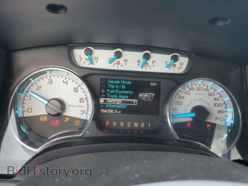 2013 Ford F-150 (VIN 1FTFW1EF5DFD04939) — photo 9 of 12