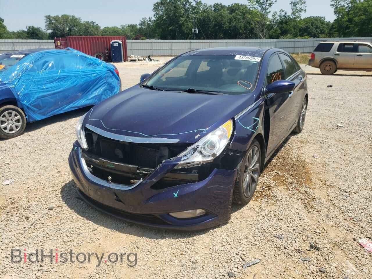 2012 HYUNDAI SONATA - VIN: 5NPEC4AC1CH371401 - Фото 2