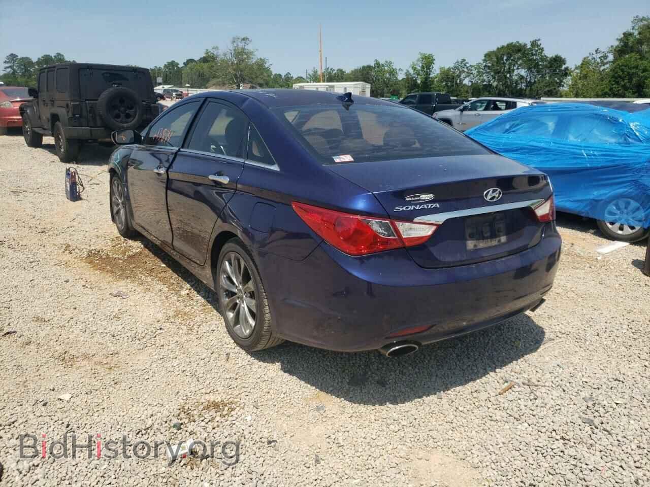 2012 HYUNDAI SONATA - VIN: 5NPEC4AC1CH371401 - Фото 3