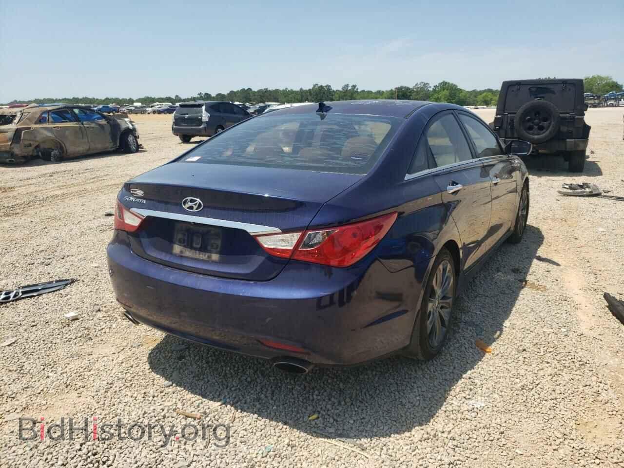 2012 HYUNDAI SONATA - VIN: 5NPEC4AC1CH371401 - Фото 4
