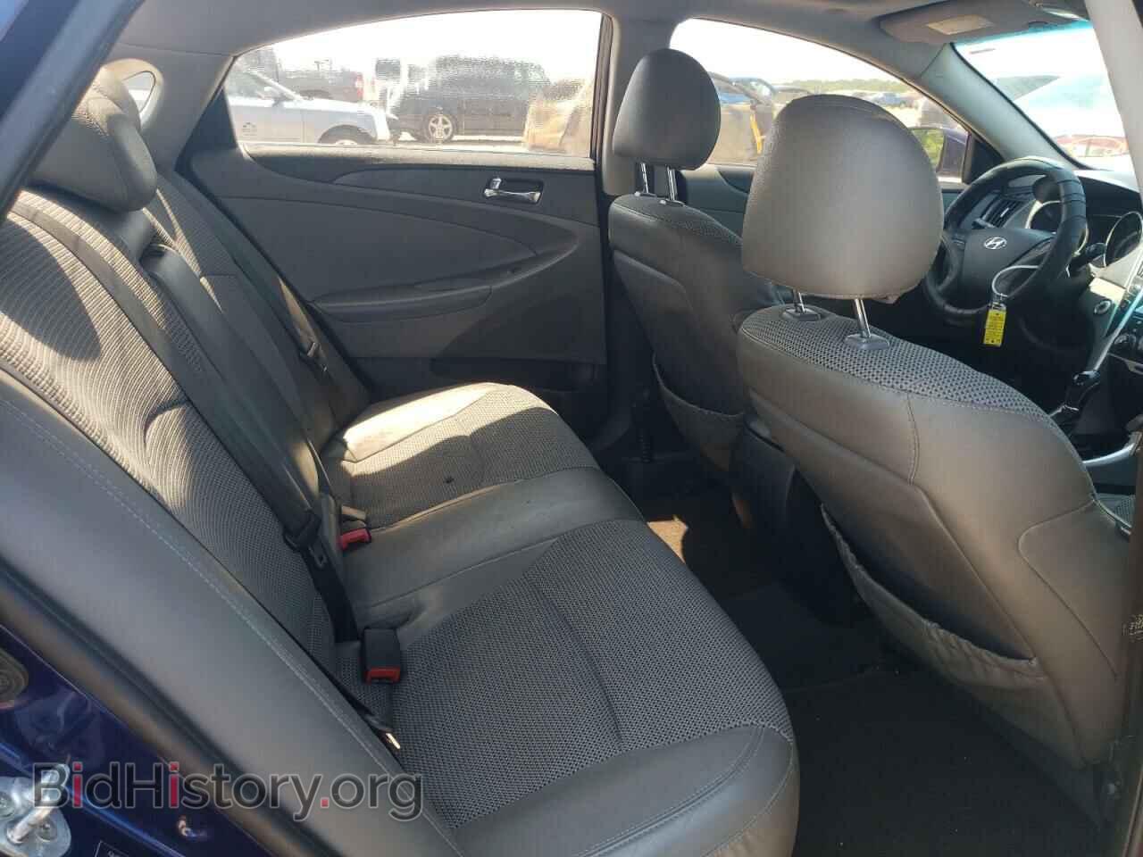 2012 HYUNDAI SONATA - VIN: 5NPEC4AC1CH371401 - Фото 6