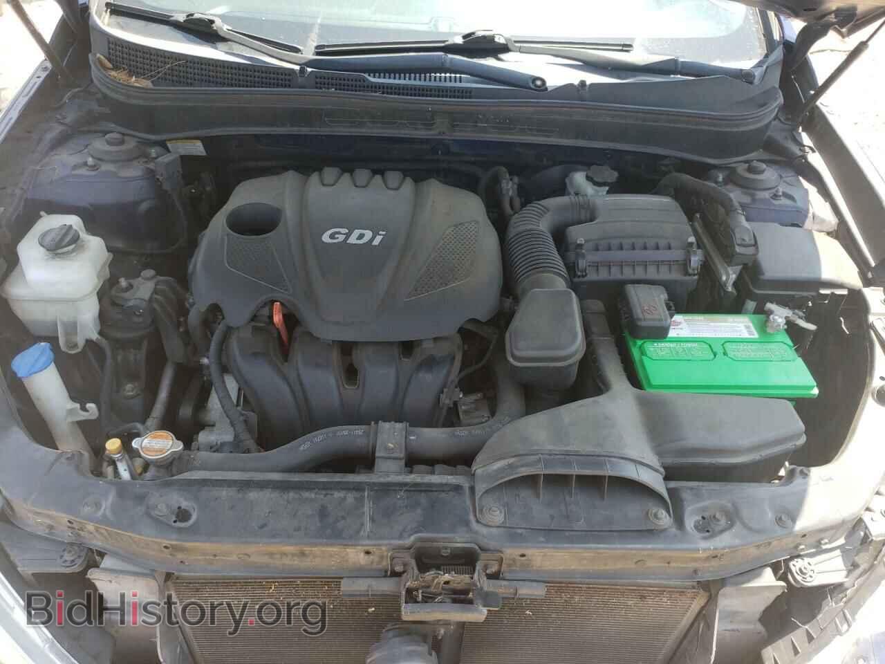 2012 HYUNDAI SONATA - VIN: 5NPEC4AC1CH371401 - Фото 7