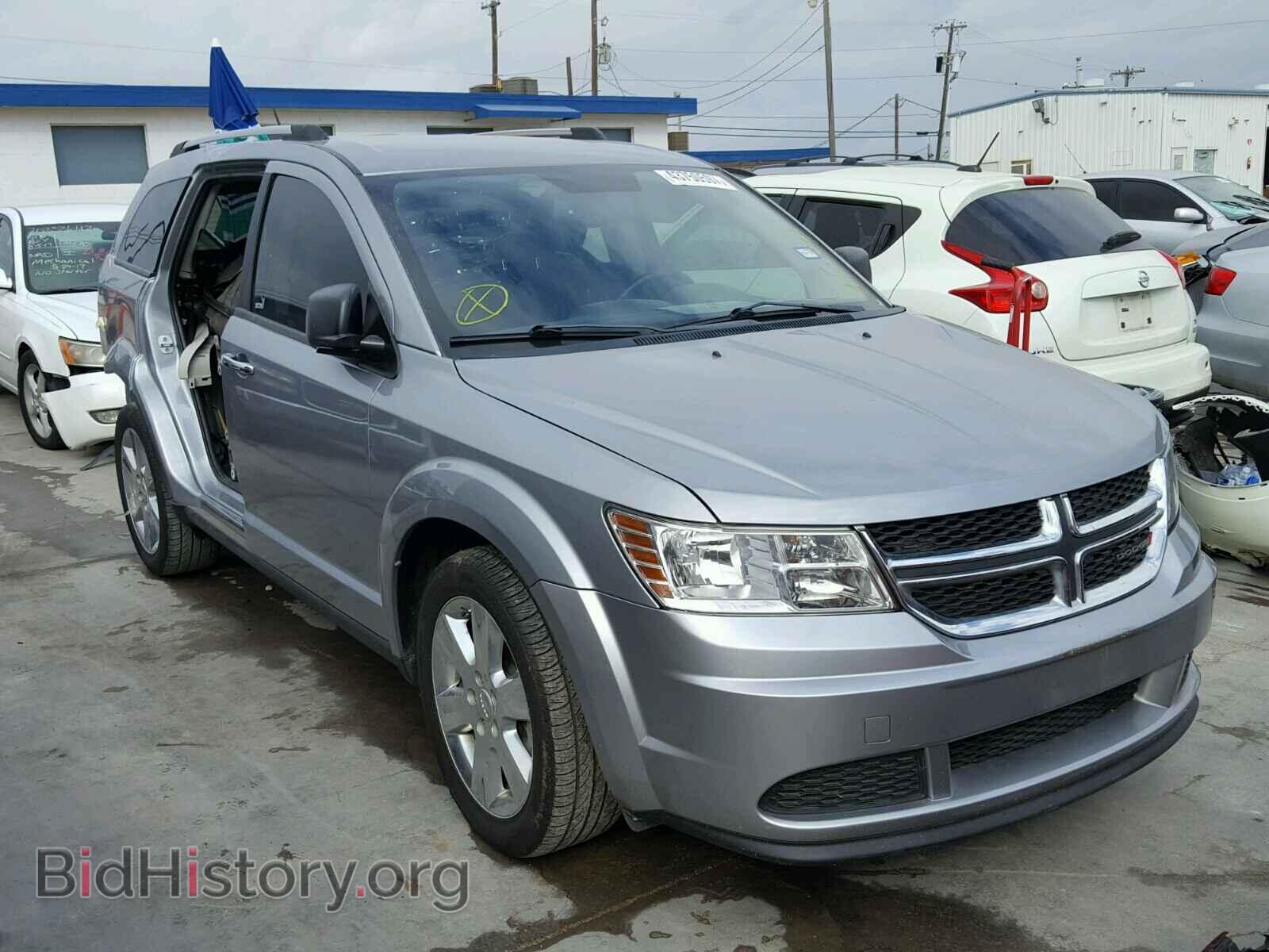 Photo 3C4PDCAB2FT521494 - DODGE JOURNEY 2015