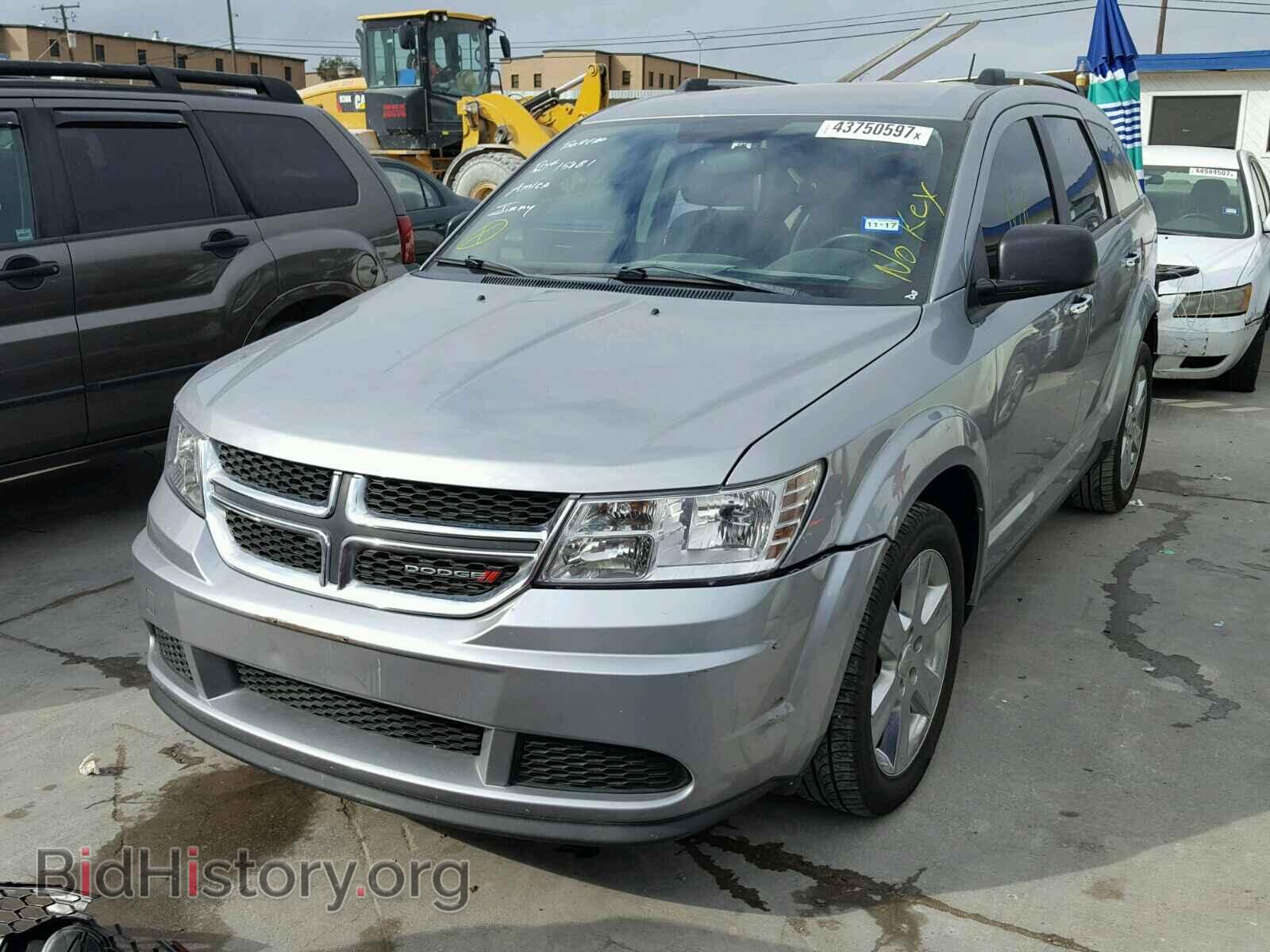 2015 DODGE JOURNEY - VIN: 3C4PDCAB2FT521494 - Photo 2
