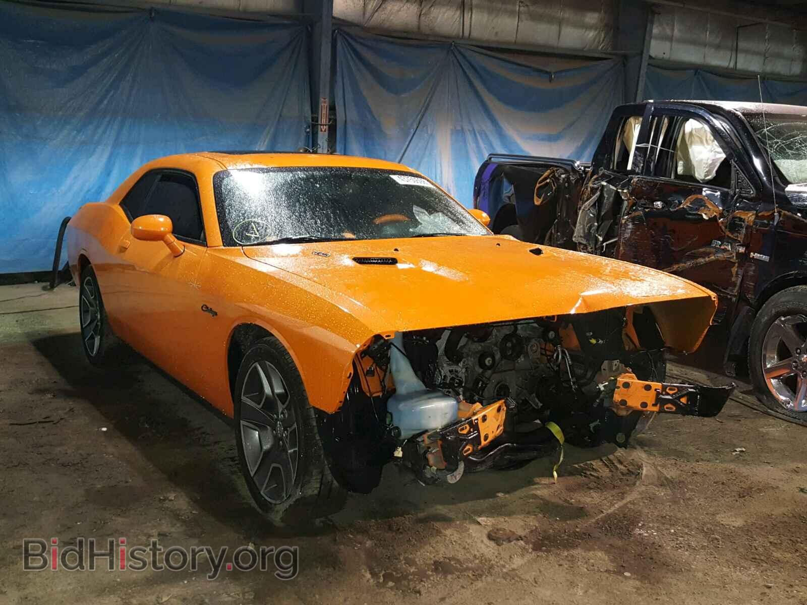 Фотография 2C3CDYBT5CH253617 - DODGE CHALLENGER 2012