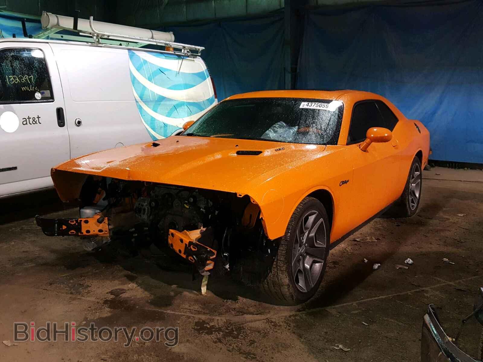 2012 DODGE CHALLENGER - VIN: 2C3CDYBT5CH253617 - Фото 2