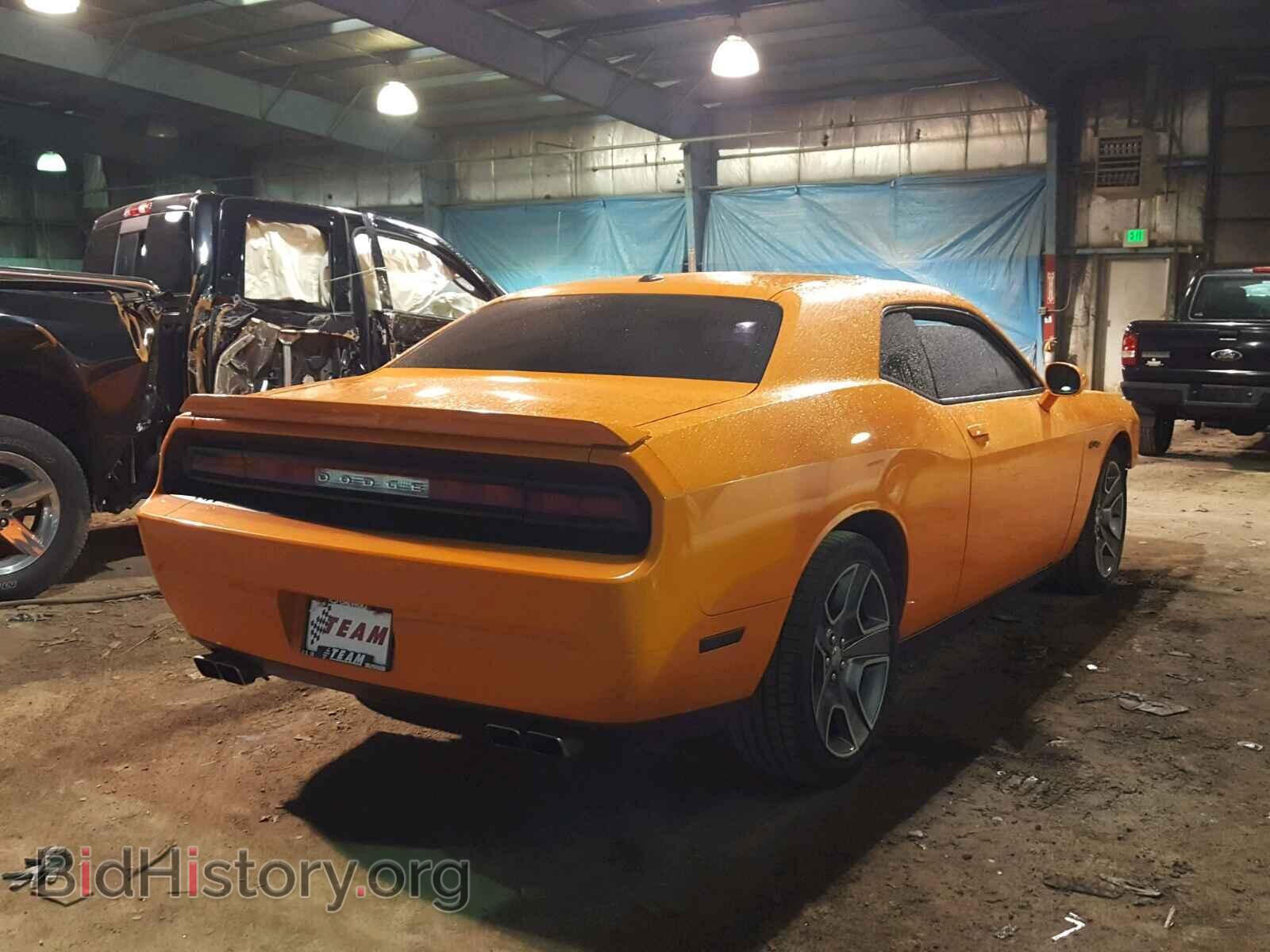 2012 DODGE CHALLENGER - VIN: 2C3CDYBT5CH253617 - Фото 4