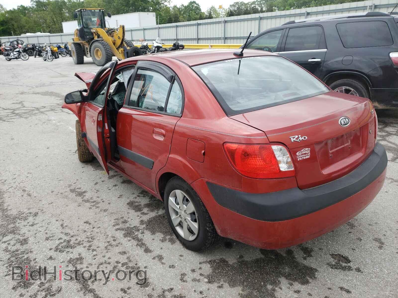 2009 KIA RIO - VIN: KNADE223896475912 - Фото 3