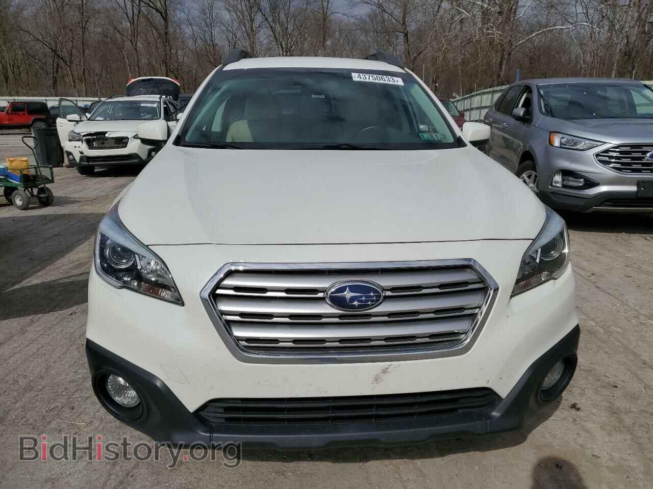 2015 SUBARU OUTBACK - VIN: 4S4BSACC4F3300027 - Photo 5