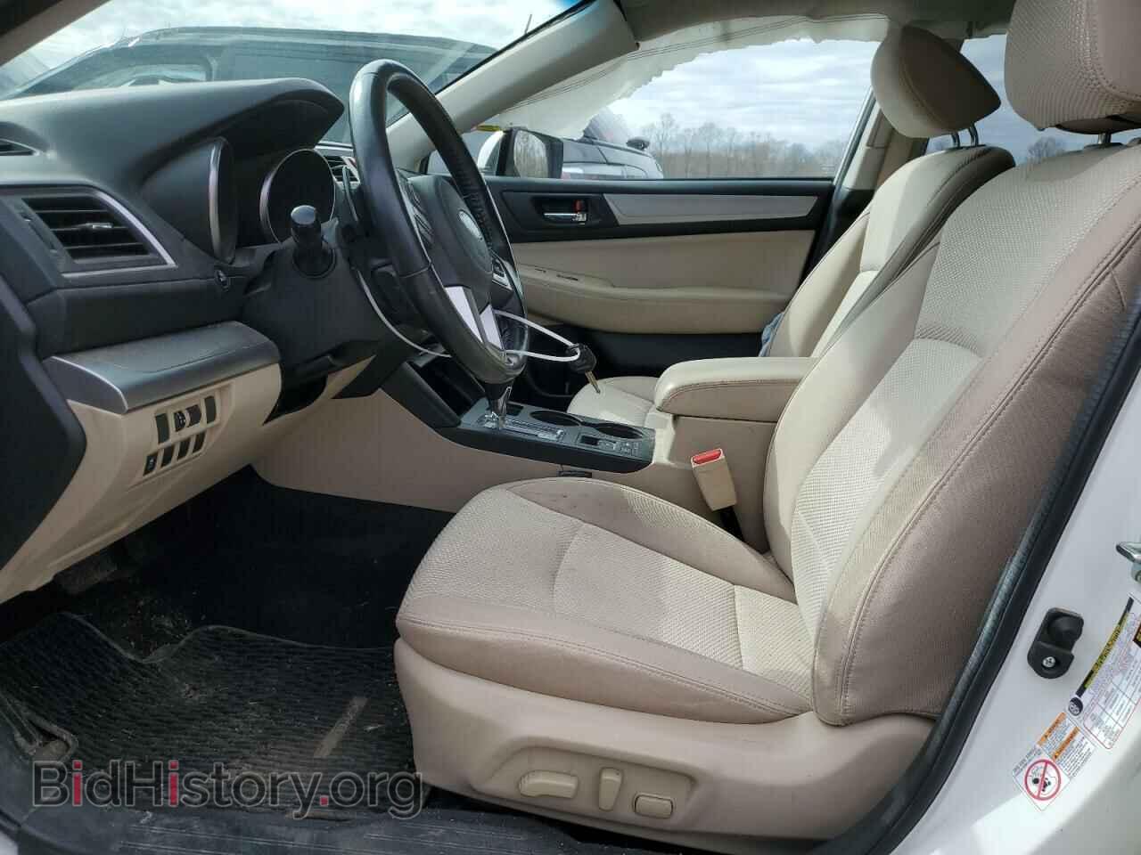 2015 SUBARU OUTBACK - VIN: 4S4BSACC4F3300027 - Photo 7