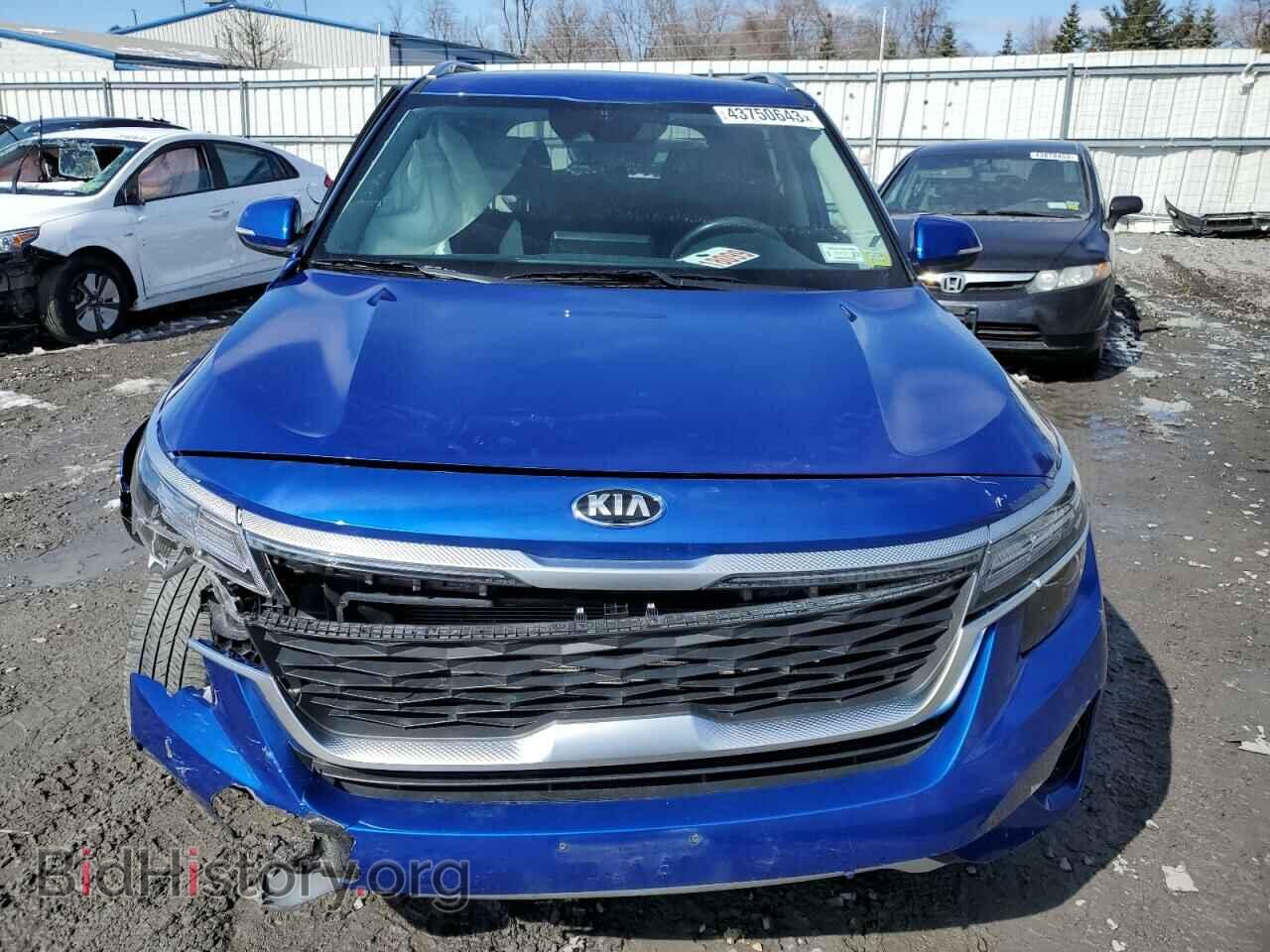 2021 KIA SELTOS - VIN: KNDERCAA6M7184121 - Фото 5