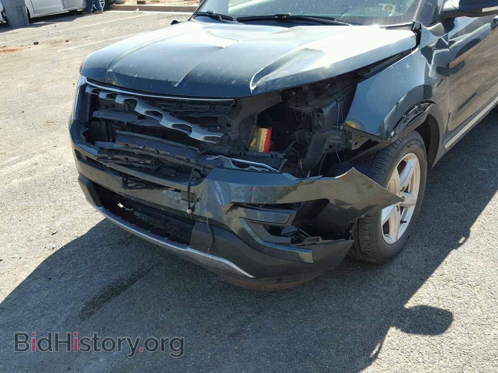 2016 FORD EXPLORER - VIN: 1FM5K8DH2GGA01842 - Photo 9