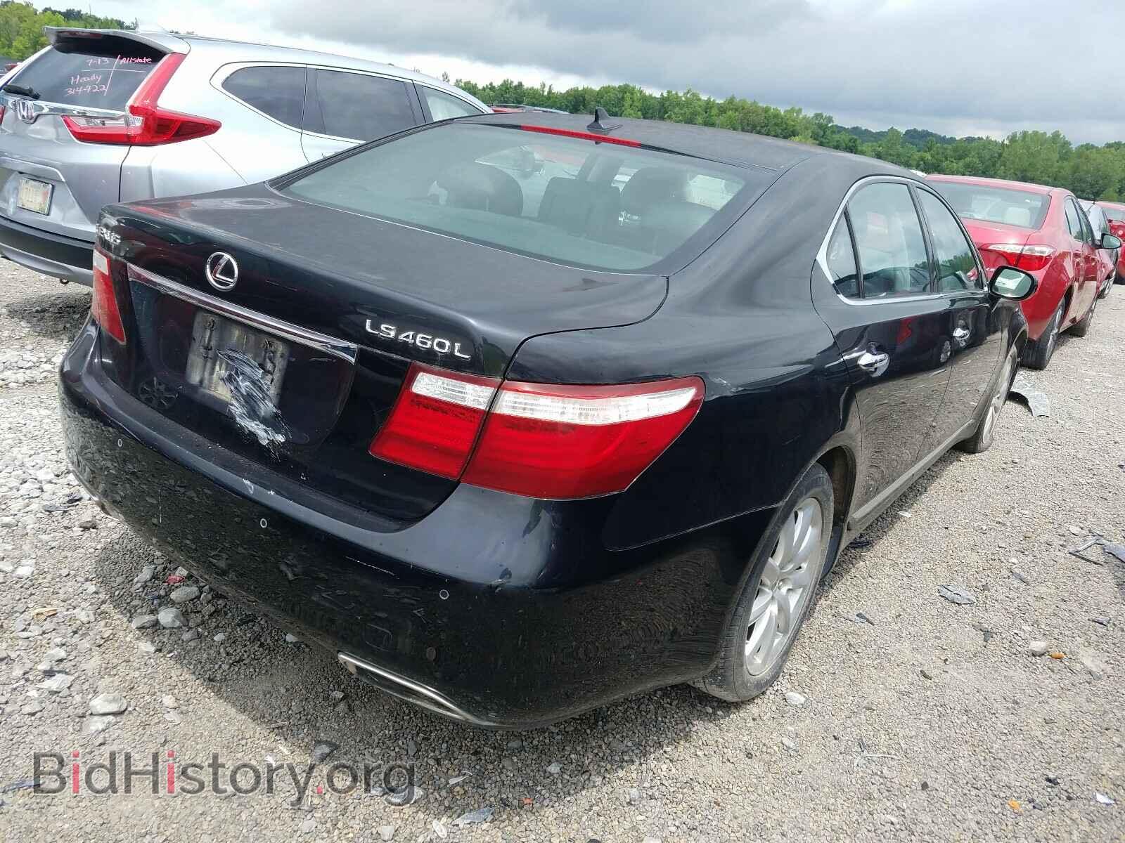 2007 LEXUS LS460 - VIN: JTHGL46F075000729 - Photo 4