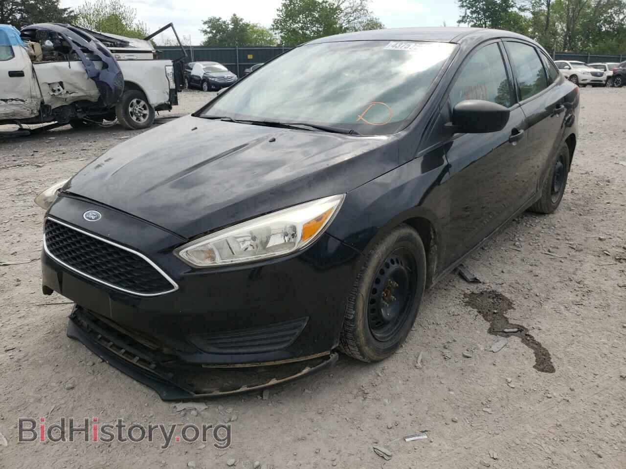 2017 FORD FOCUS - VIN: 1FADP3E29HL266111 - Фото 2