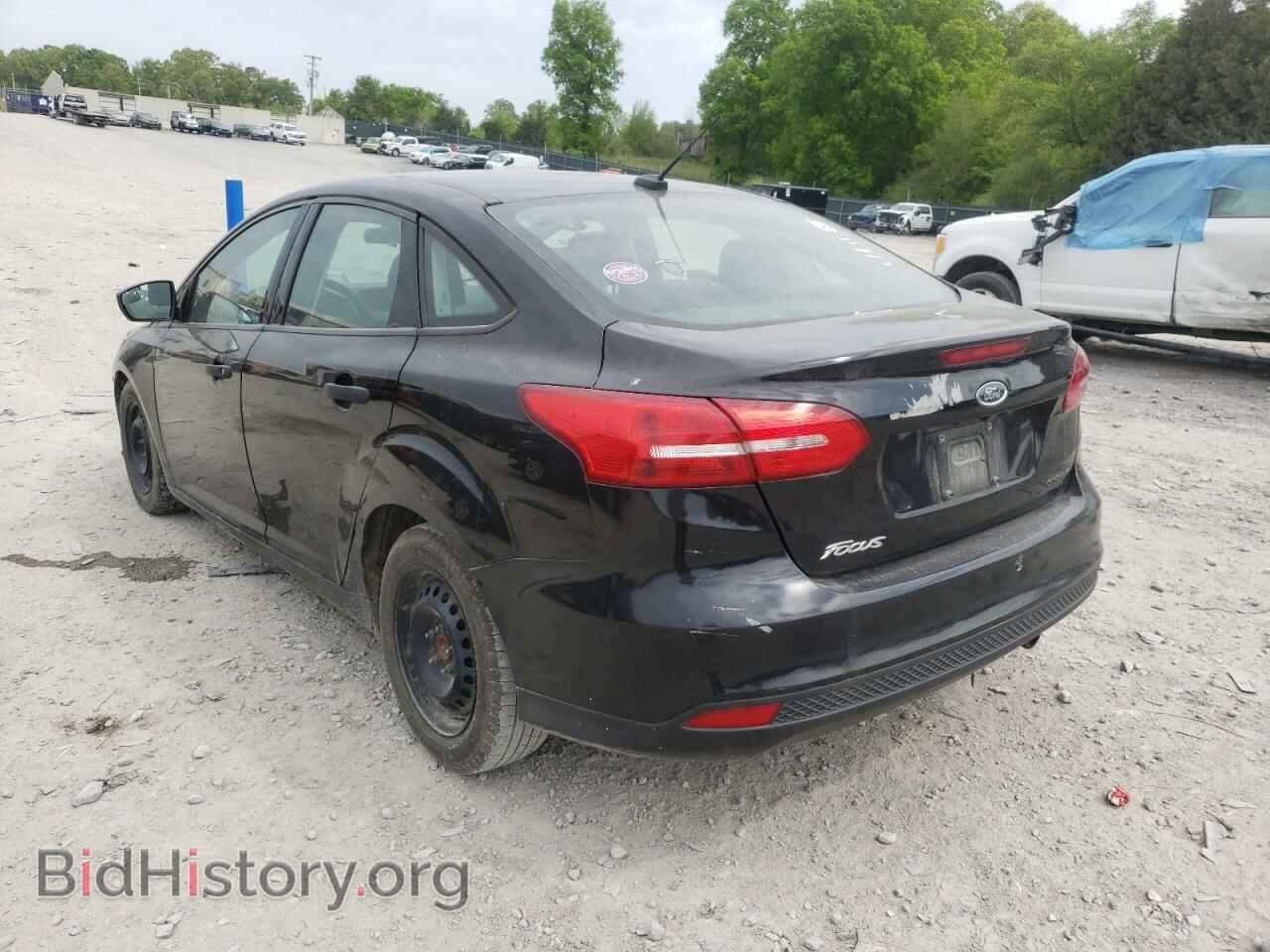 2017 FORD FOCUS - VIN: 1FADP3E29HL266111 - Фото 3