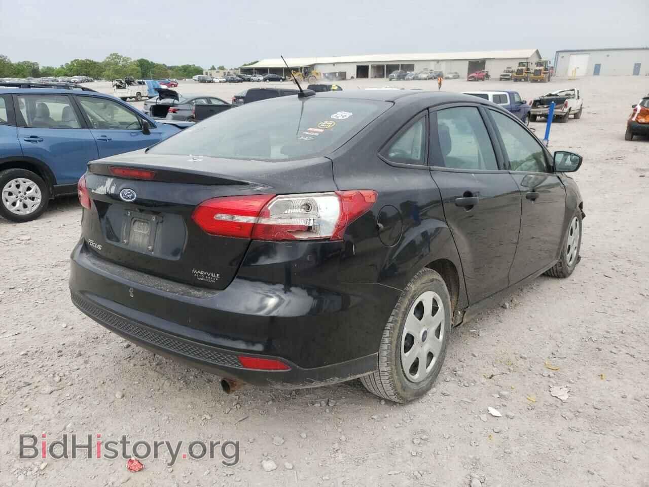 2017 FORD FOCUS - VIN: 1FADP3E29HL266111 - Фото 4