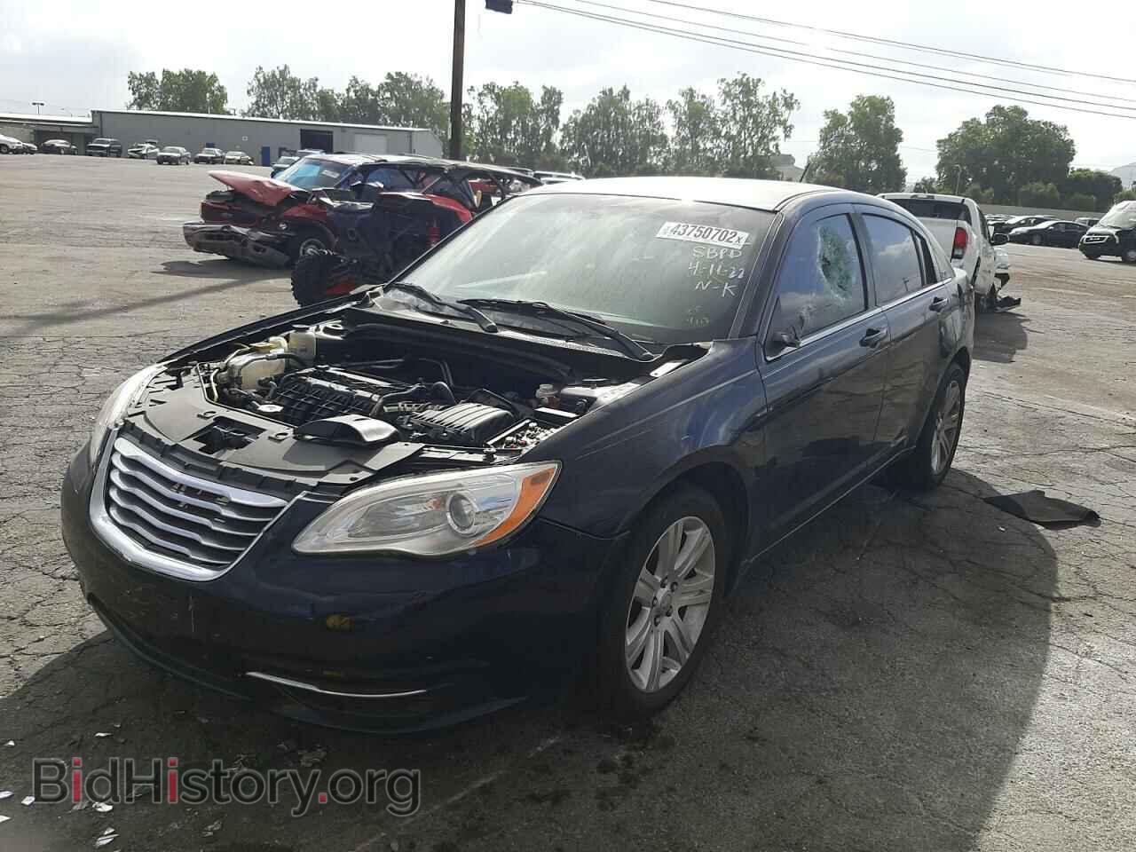 2012 CHRYSLER 200 - VIN: 1C3CCBBB9CN331251 - Фото 2