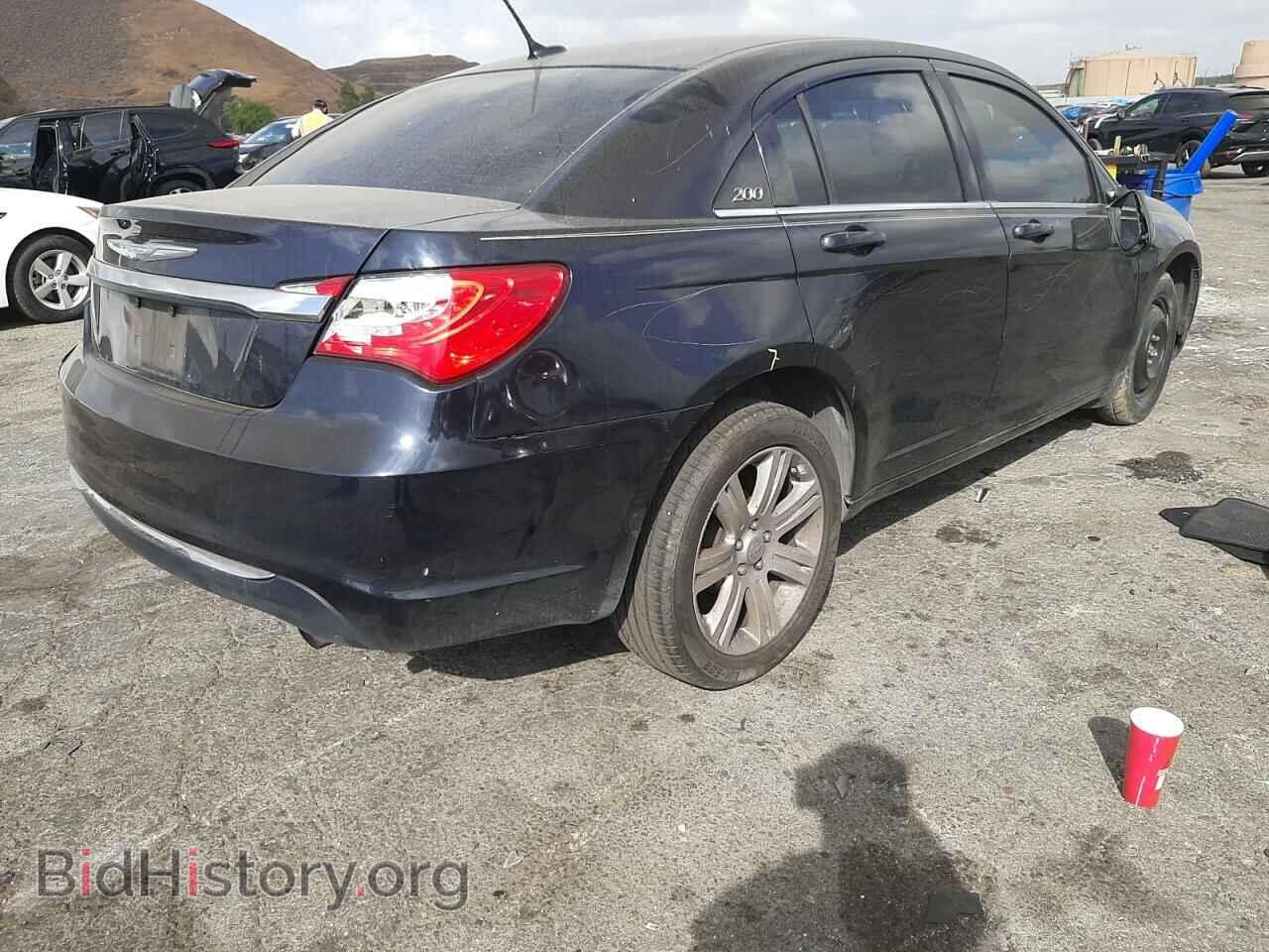 2012 CHRYSLER 200 - VIN: 1C3CCBBB9CN331251 - Фото 4