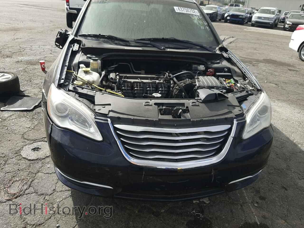 2012 CHRYSLER 200 - VIN: 1C3CCBBB9CN331251 - Фото 9