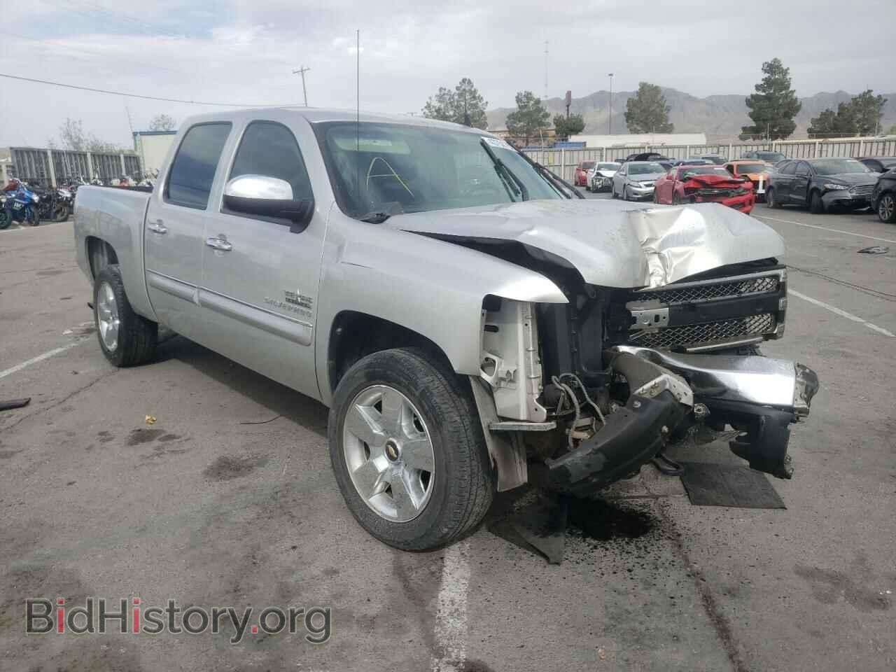 Photo 3GCPCSE04BG245649 - CHEVROLET SILVERADO 2011