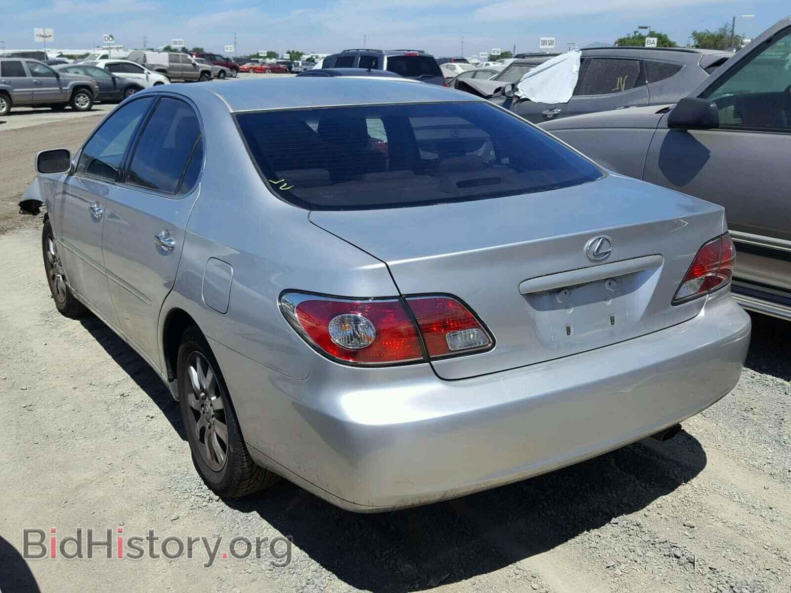 2002 LEXUS ES300 - VIN: JTHBF30G725011605 - Фото 3