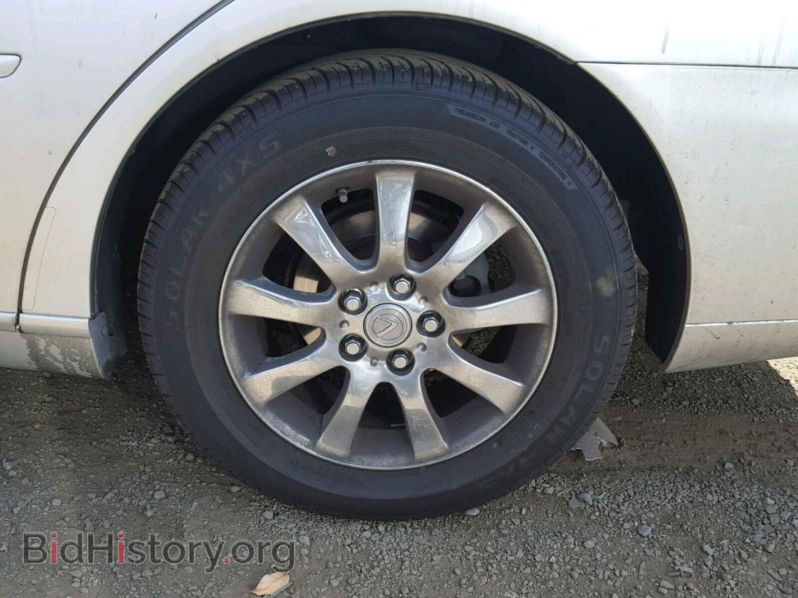 2002 LEXUS ES300 - VIN: JTHBF30G725011605 - Фото 9
