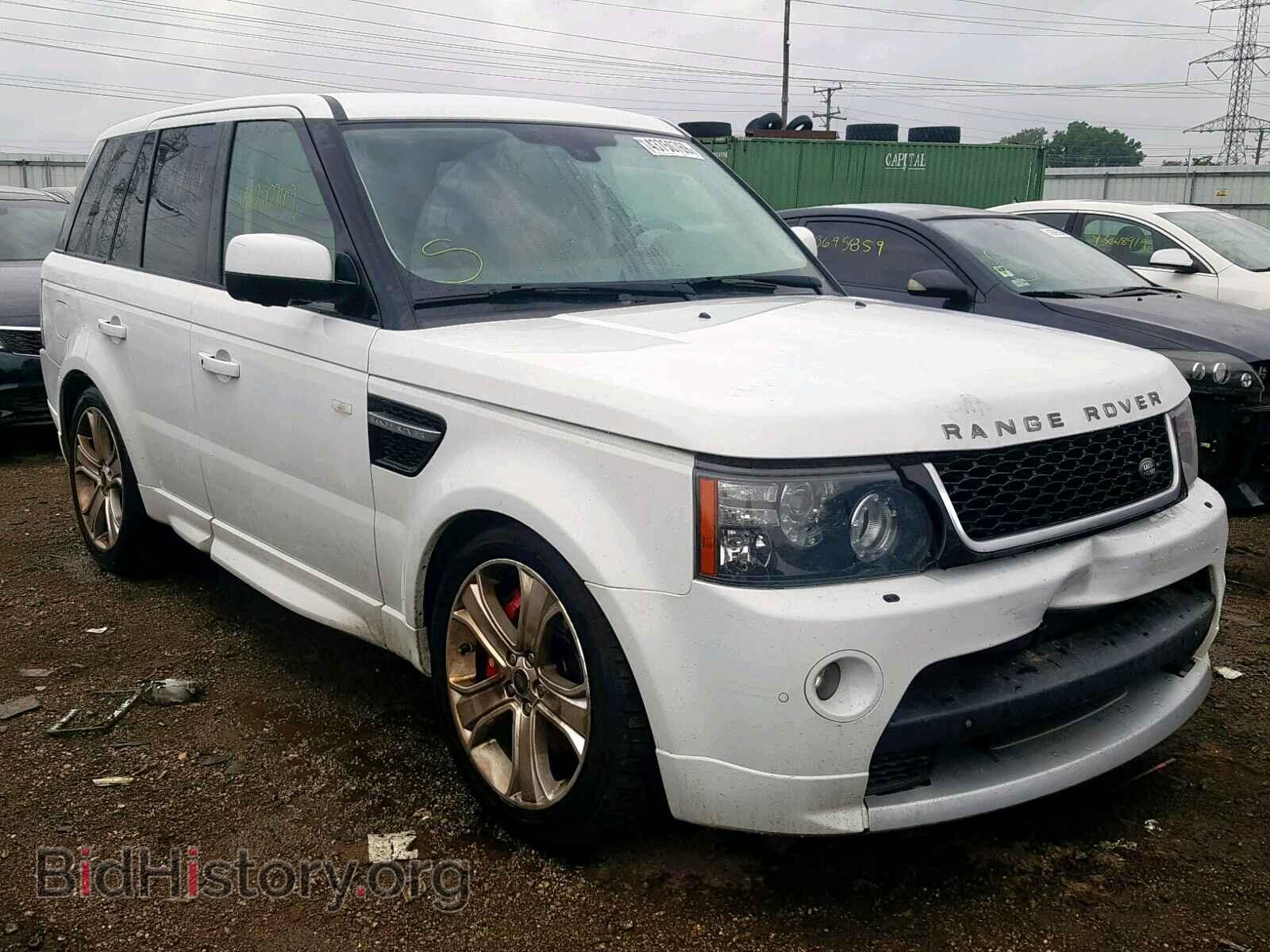 Фотография SALSH2E41DA814157 - LAND ROVER RANGE ROVE 2013
