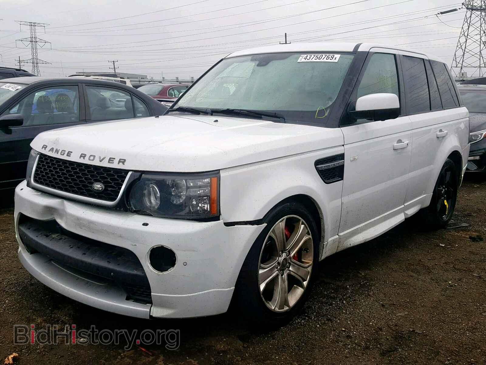 2013 LAND ROVER RANGE ROVE - VIN: SALSH2E41DA814157 - Фото 2