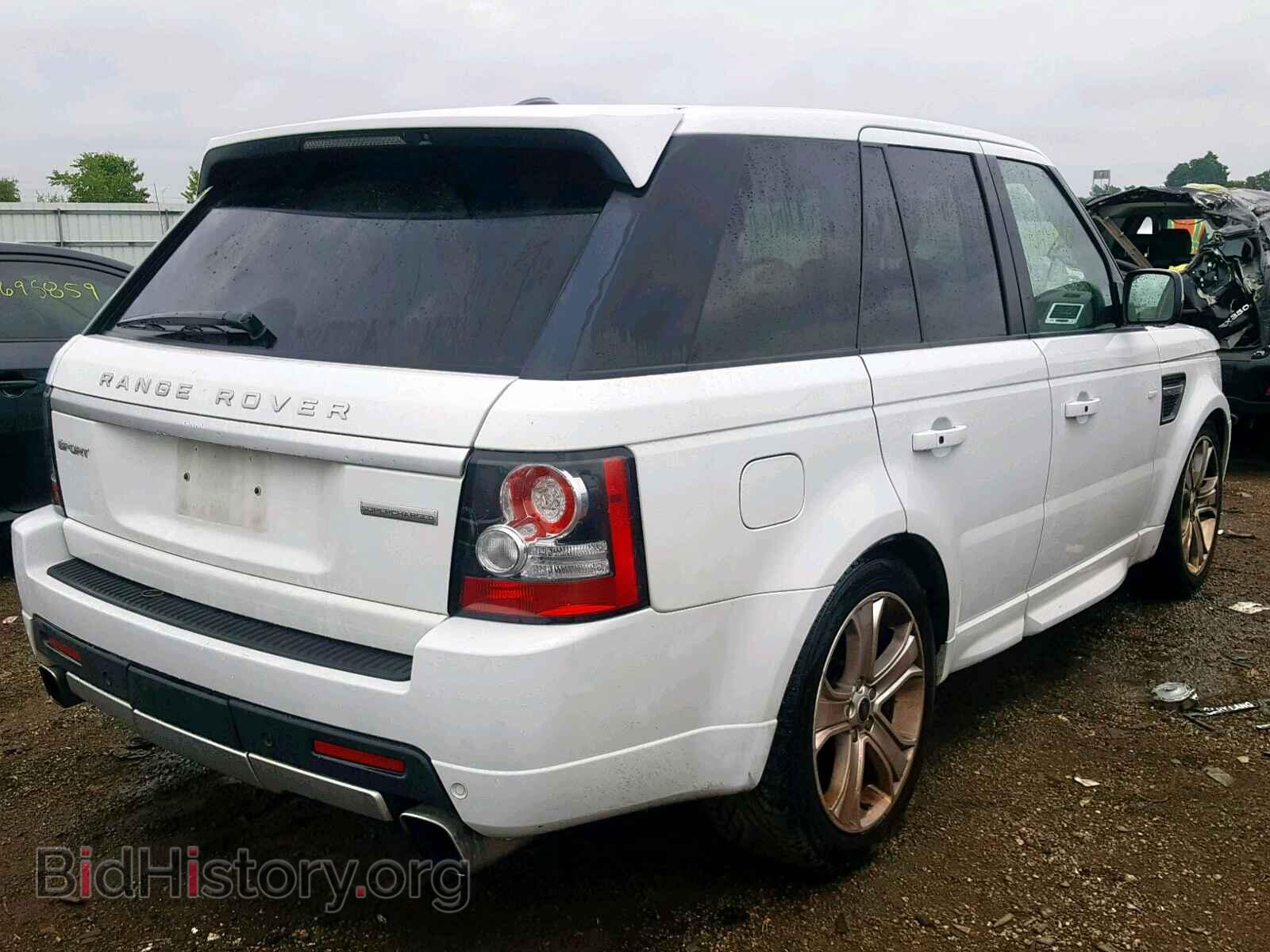 2013 LAND ROVER RANGE ROVE - VIN: SALSH2E41DA814157 - Фото 4