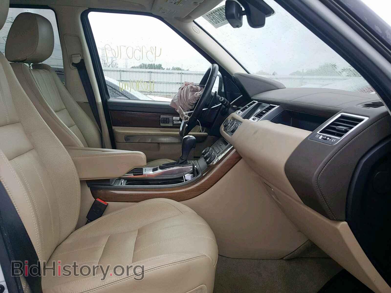 2013 LAND ROVER RANGE ROVE - VIN: SALSH2E41DA814157 - Фото 5