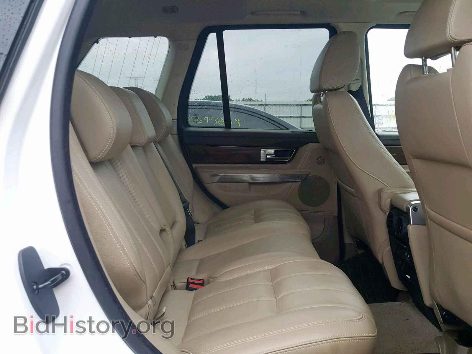 2013 LAND ROVER RANGE ROVE - VIN: SALSH2E41DA814157 - Фото 6