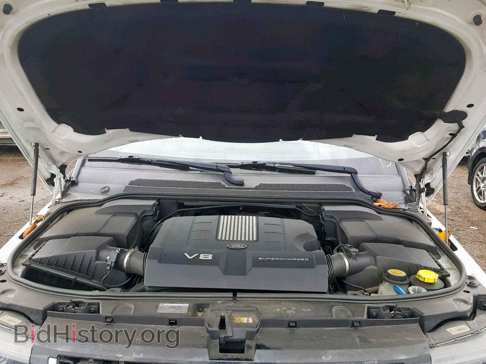 2013 LAND ROVER RANGE ROVE - VIN: SALSH2E41DA814157 - Фото 7