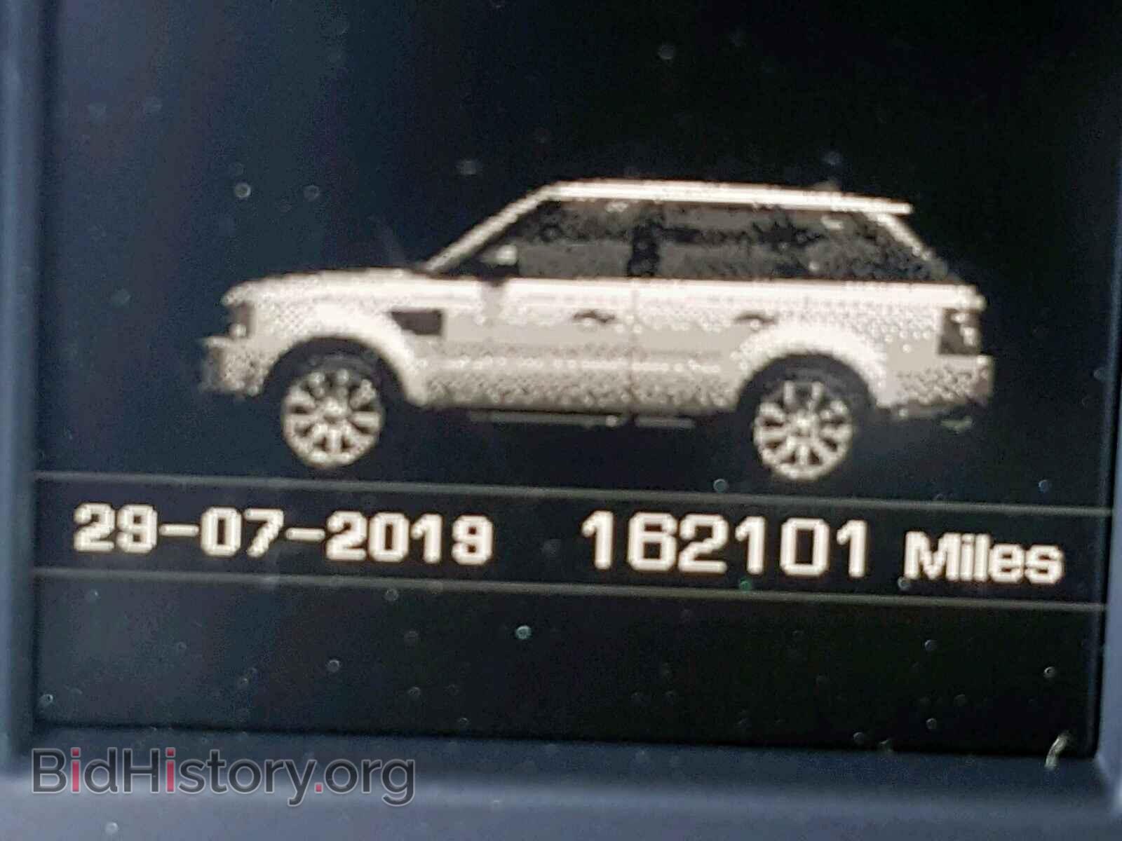 2013 LAND ROVER RANGE ROVE - VIN: SALSH2E41DA814157 - Фото 8