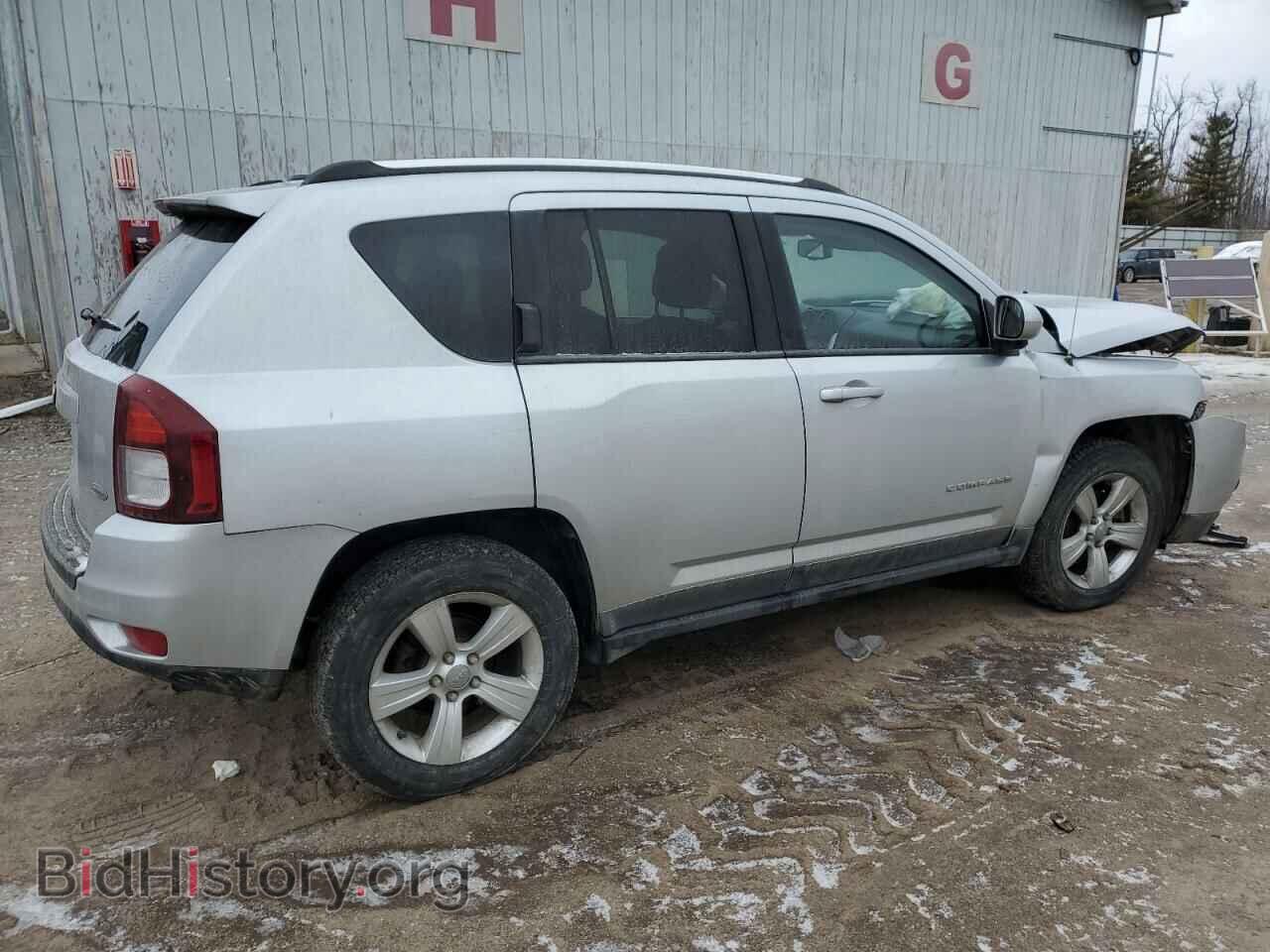 2014 JEEP COMPASS - VIN: 1C4NJDEB1ED531132 - Фото 3