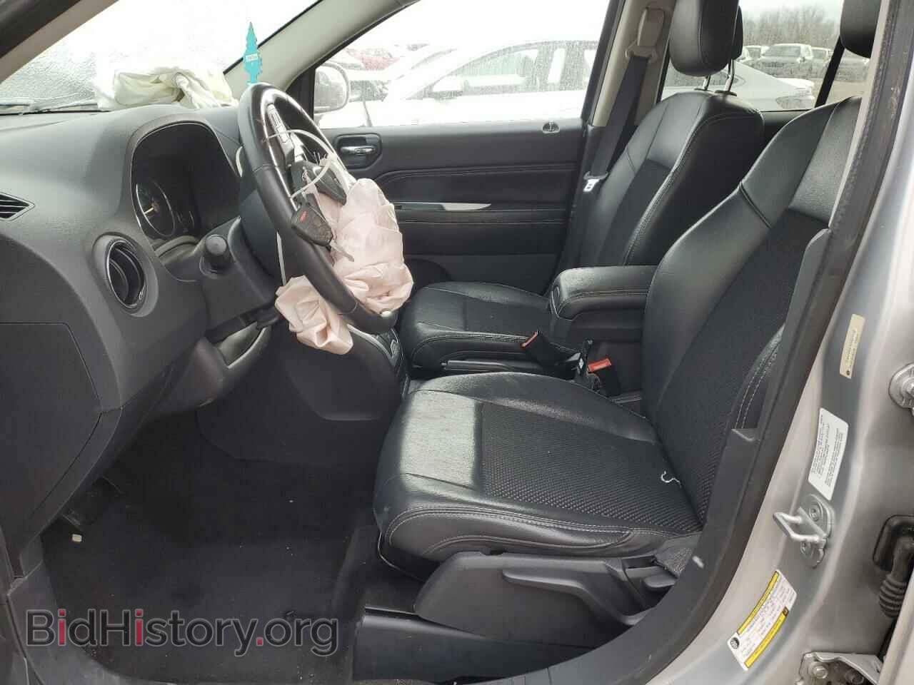 2014 JEEP COMPASS - VIN: 1C4NJDEB1ED531132 - Фото 7