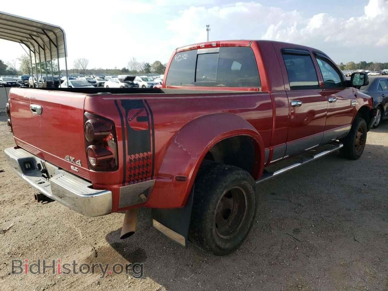 2007 DODGE RAM 3500 - VIN: 3D7MX49A17G803573 - Фото 3