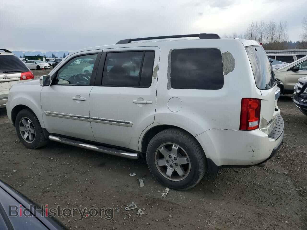 2011 HONDA PILOT - VIN: 5FNYF4H96BB057707 - Фото 2