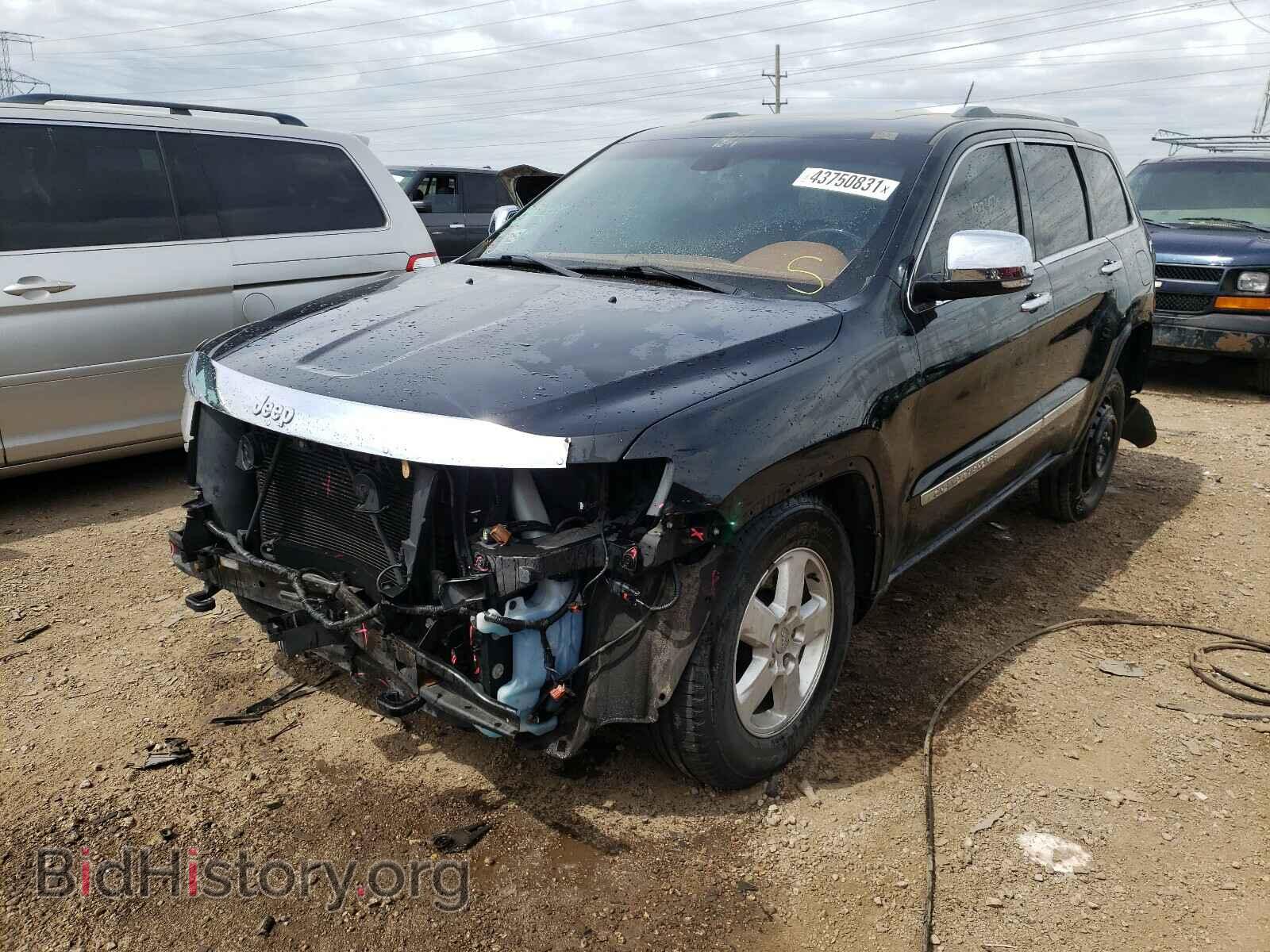 2012 JEEP CHEROKEE - VIN: 1C4RJFCT0CC165305 - Фото 2