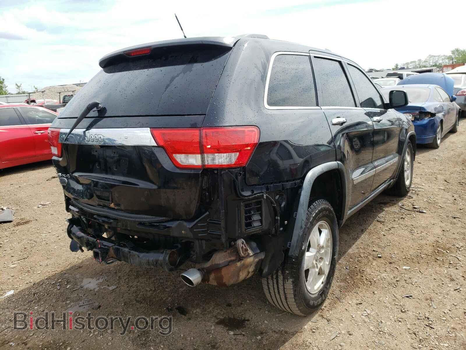 2012 JEEP CHEROKEE - VIN: 1C4RJFCT0CC165305 - Фото 4