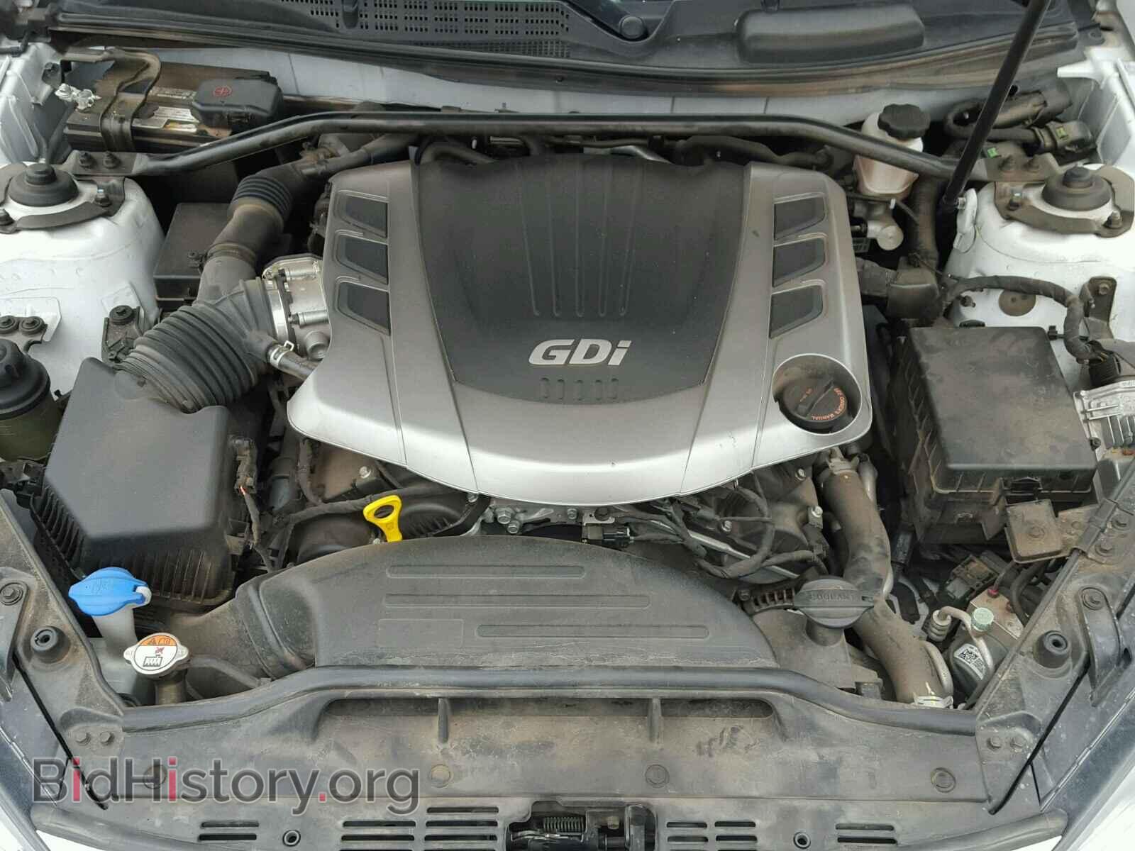 2015 HYUNDAI GENESIS - VIN: KMHHU6KJ1FU124792 - Фото 7