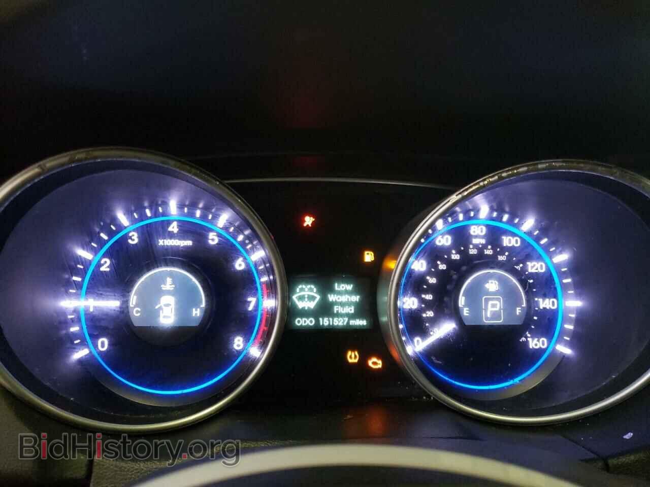 2012 HYUNDAI SONATA - VIN: 5NPEB4AC1CH423533 - Фото 9