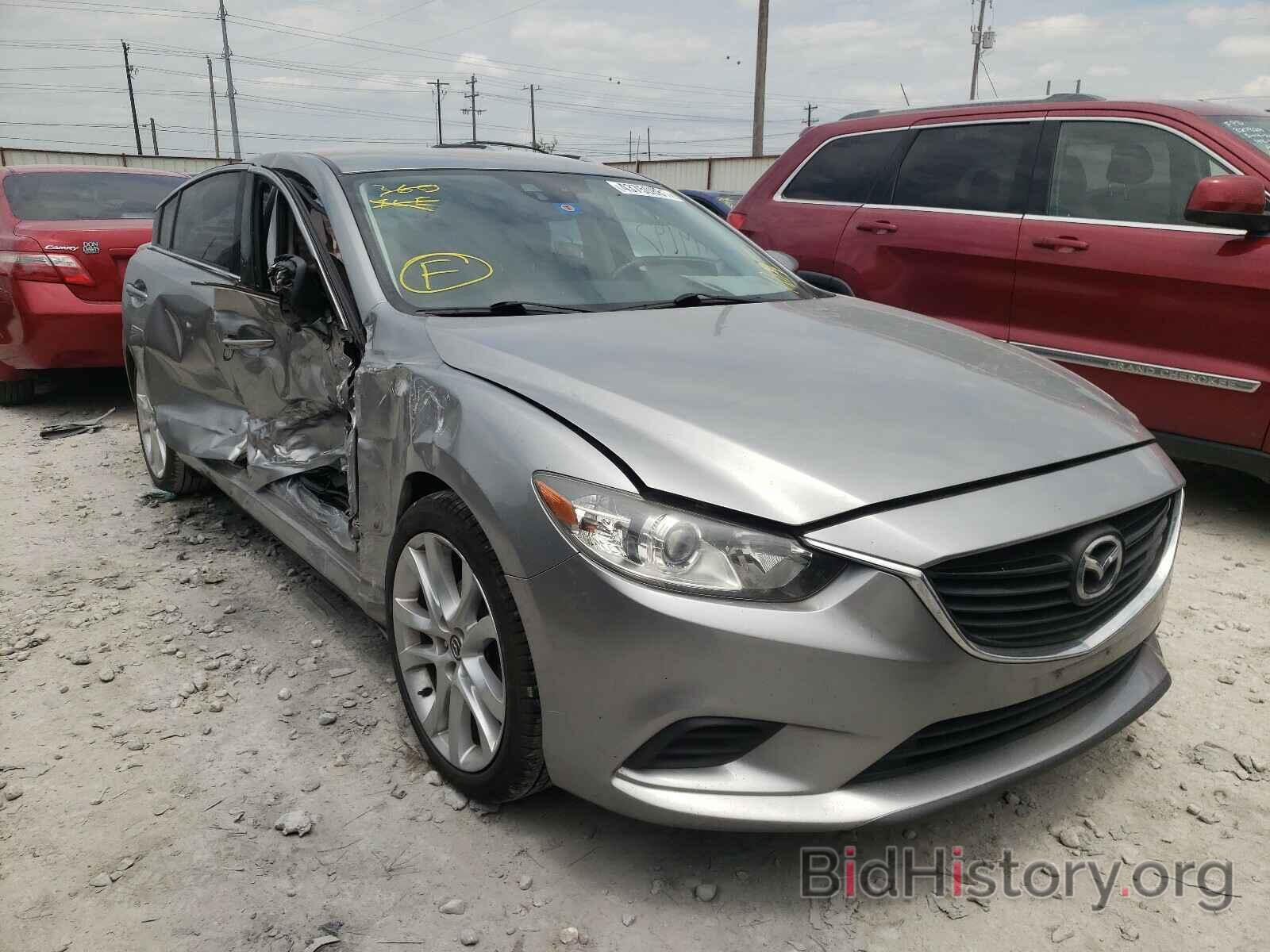 Photo JM1GJ1T50E1104157 - MAZDA 6 2014