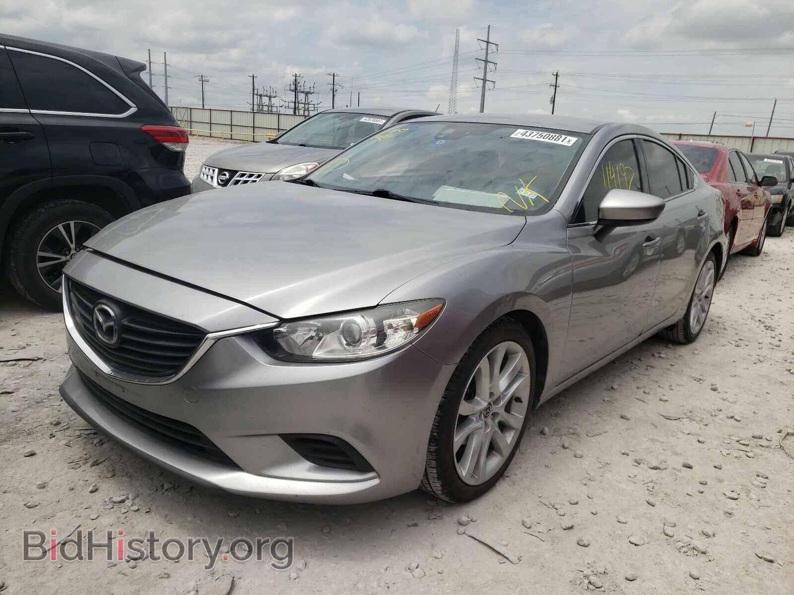 2014 MAZDA 6 - VIN: JM1GJ1T50E1104157 - Фото 2