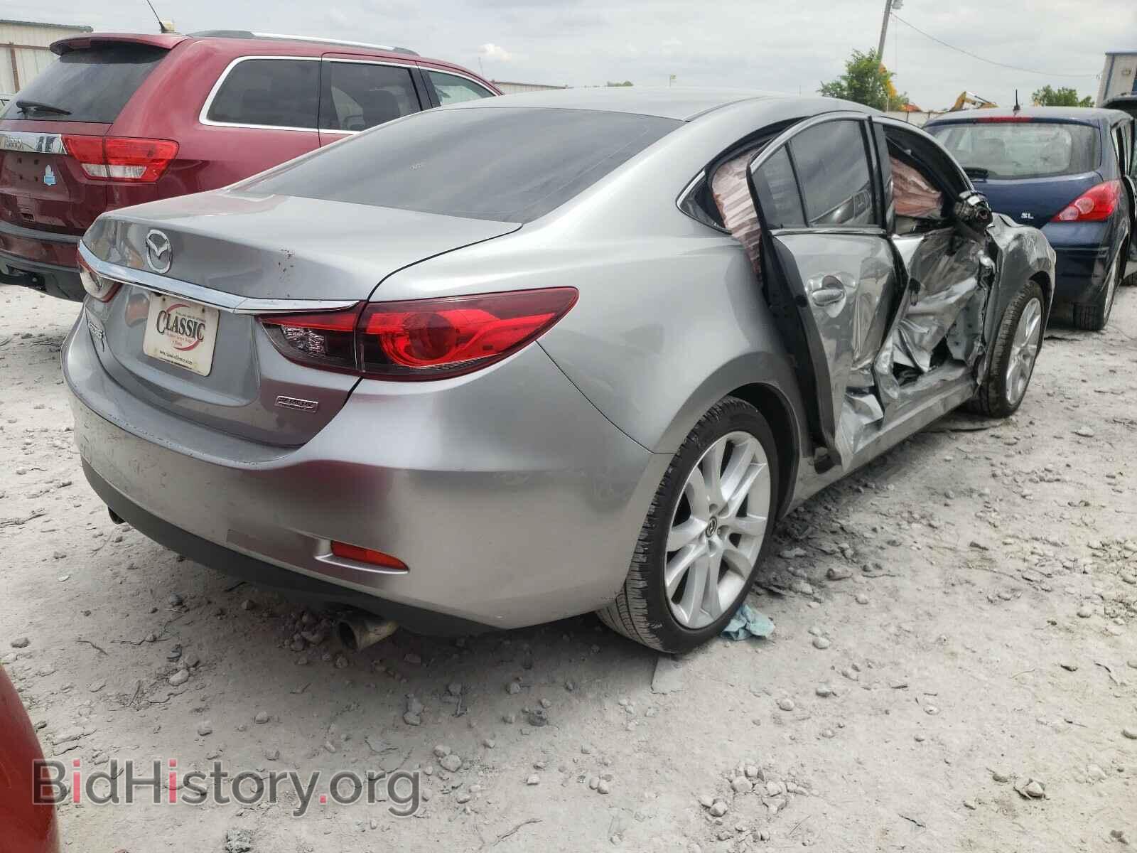 2014 MAZDA 6 - VIN: JM1GJ1T50E1104157 - Фото 4