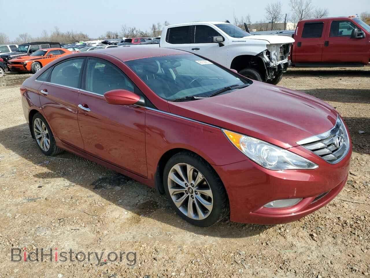 2012 HYUNDAI SONATA - VIN: 5NPEC4AB6CH423399 - Фото 4