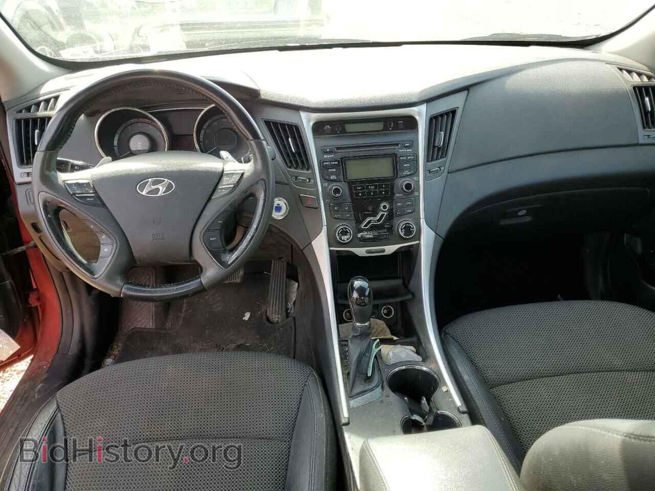 2012 HYUNDAI SONATA - VIN: 5NPEC4AB6CH423399 - Фото 8