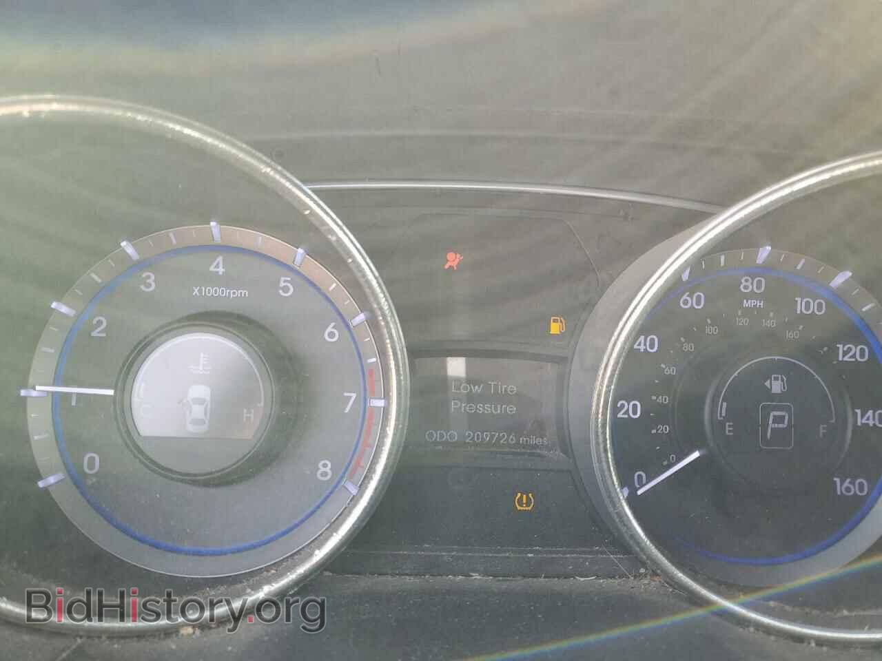 2012 HYUNDAI SONATA - VIN: 5NPEC4AB6CH423399 - Фото 9