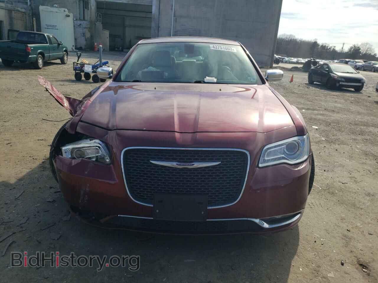 2019 CHRYSLER 300 - VIN: 2C3CCAEG1KH573282 - Фото 5