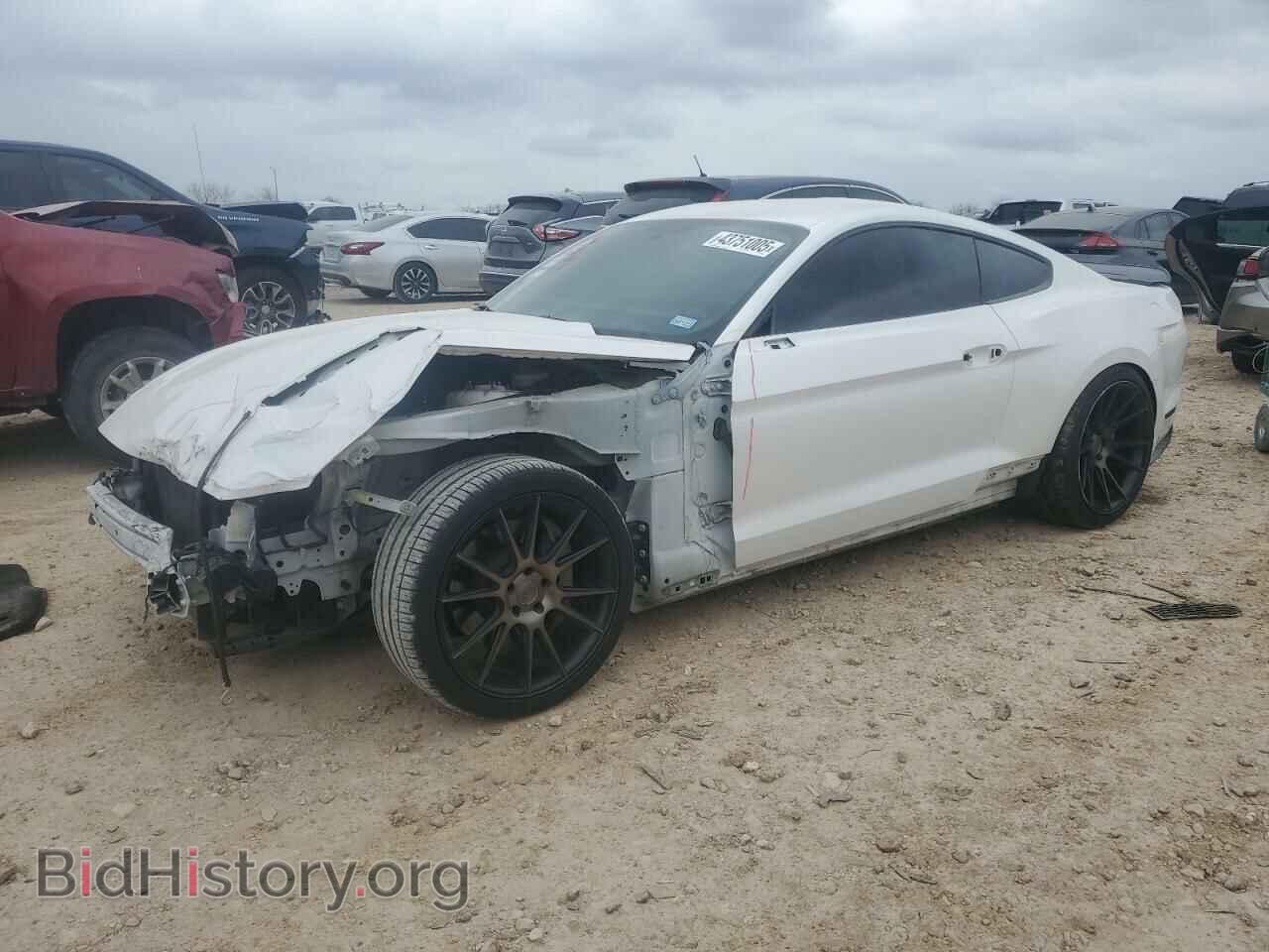 Фотография 1FA6P8CF1H5302292 - FORD MUSTANG 2017