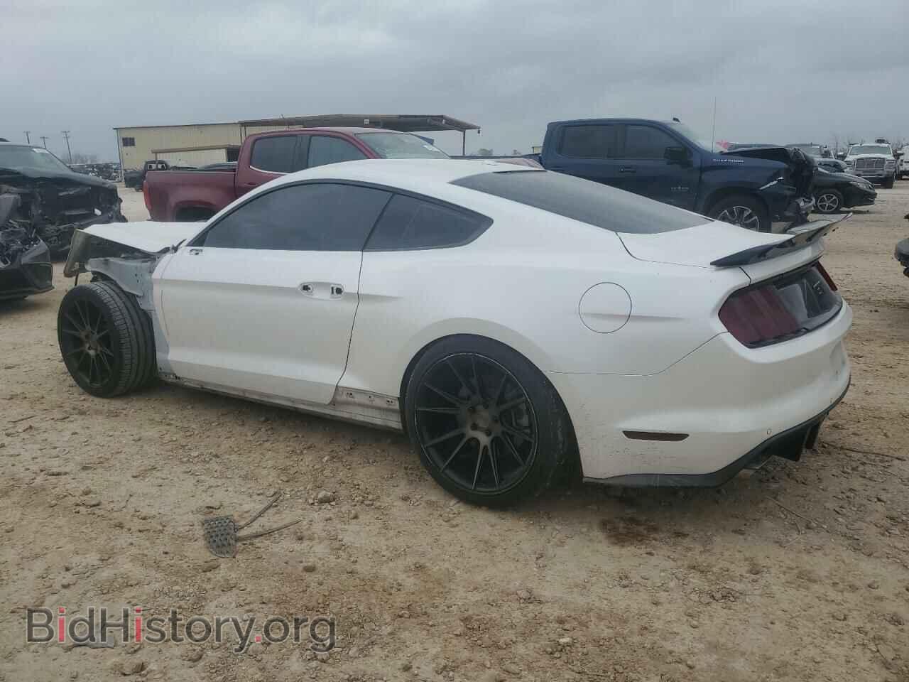 2017 FORD MUSTANG - VIN: 1FA6P8CF1H5302292 - Фото 2